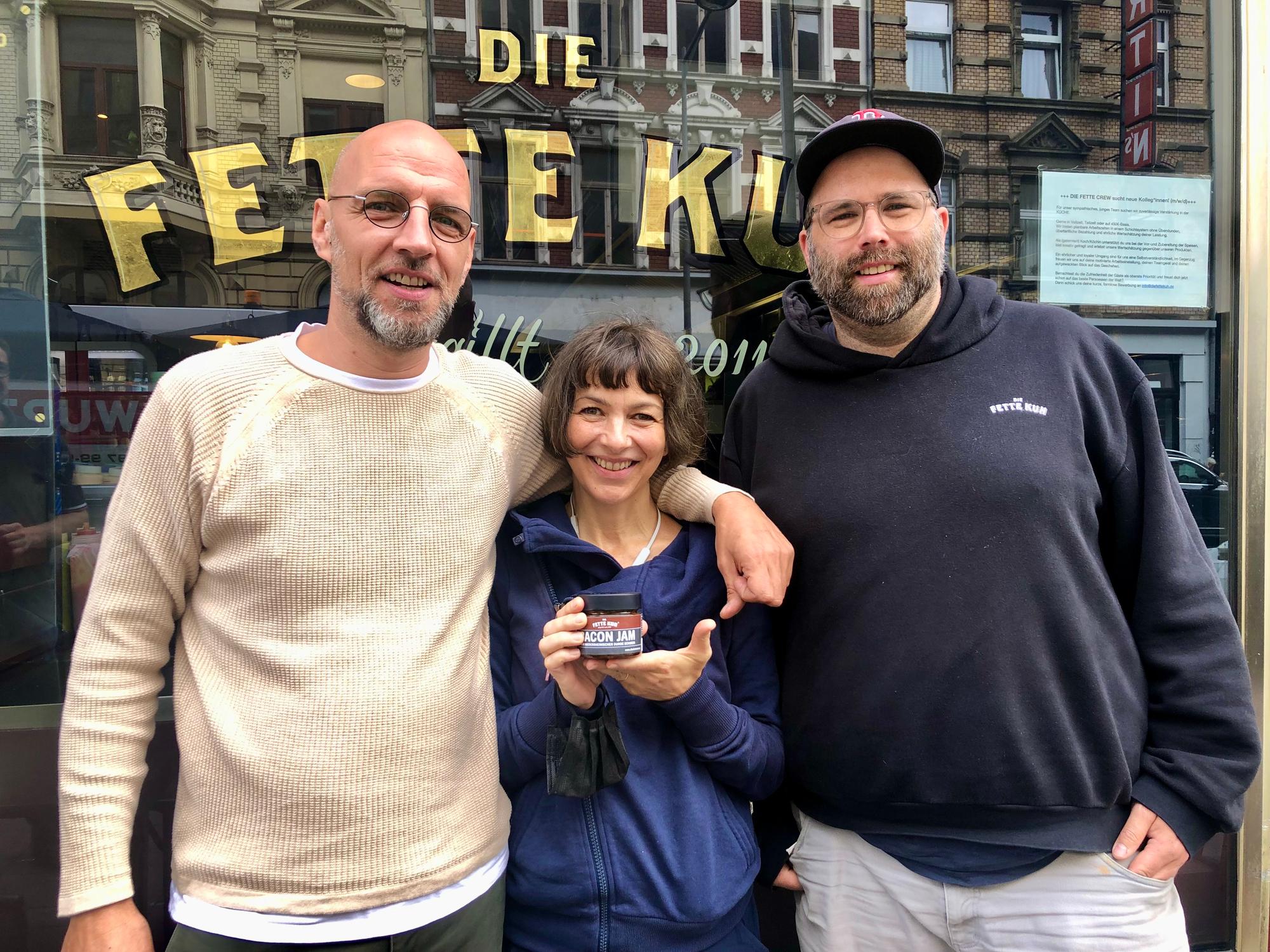 Der Kölner Burgerladen "Die fette Kuh"