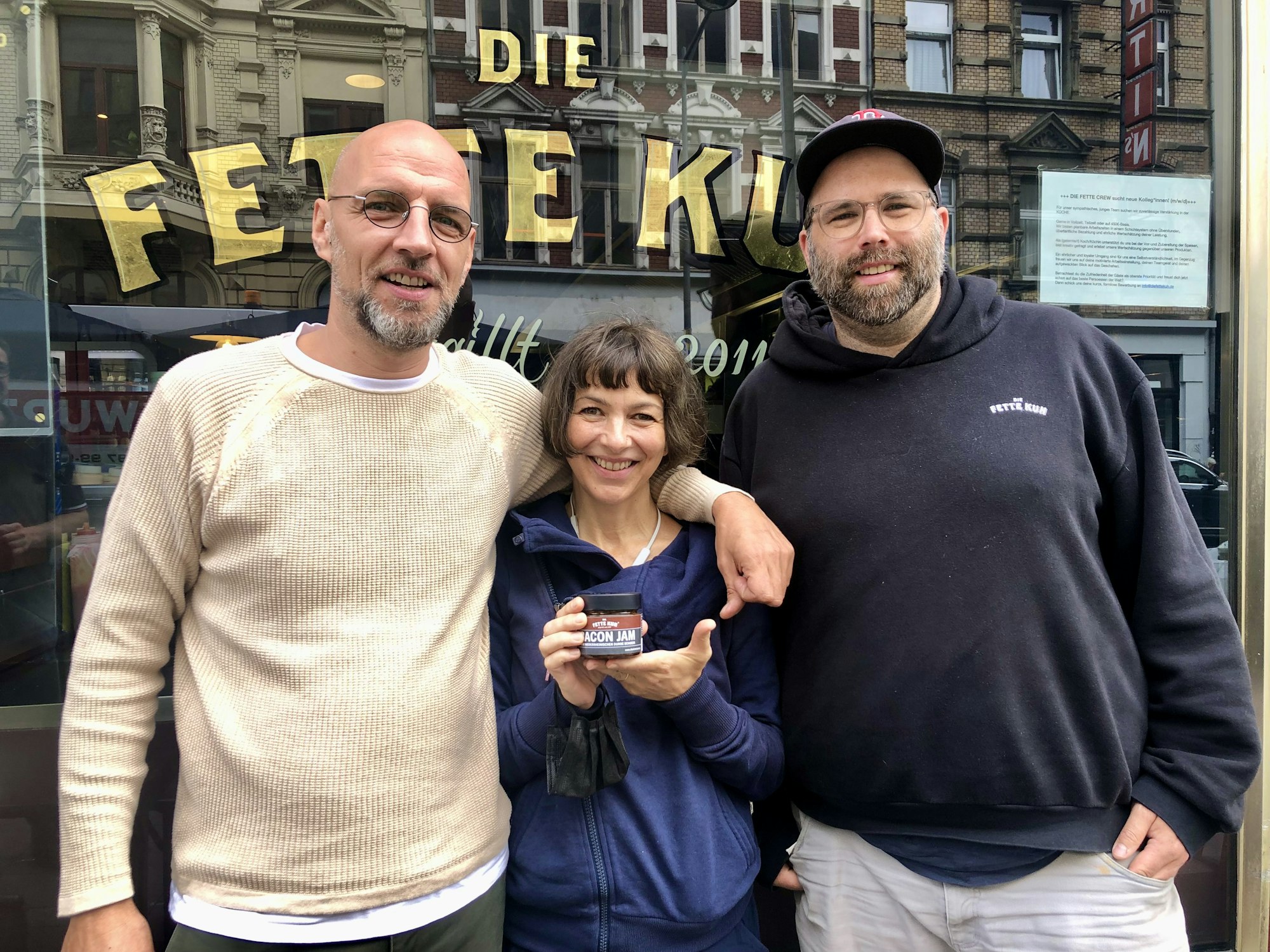 Der Kölner Burgerladen "Die fette Kuh"