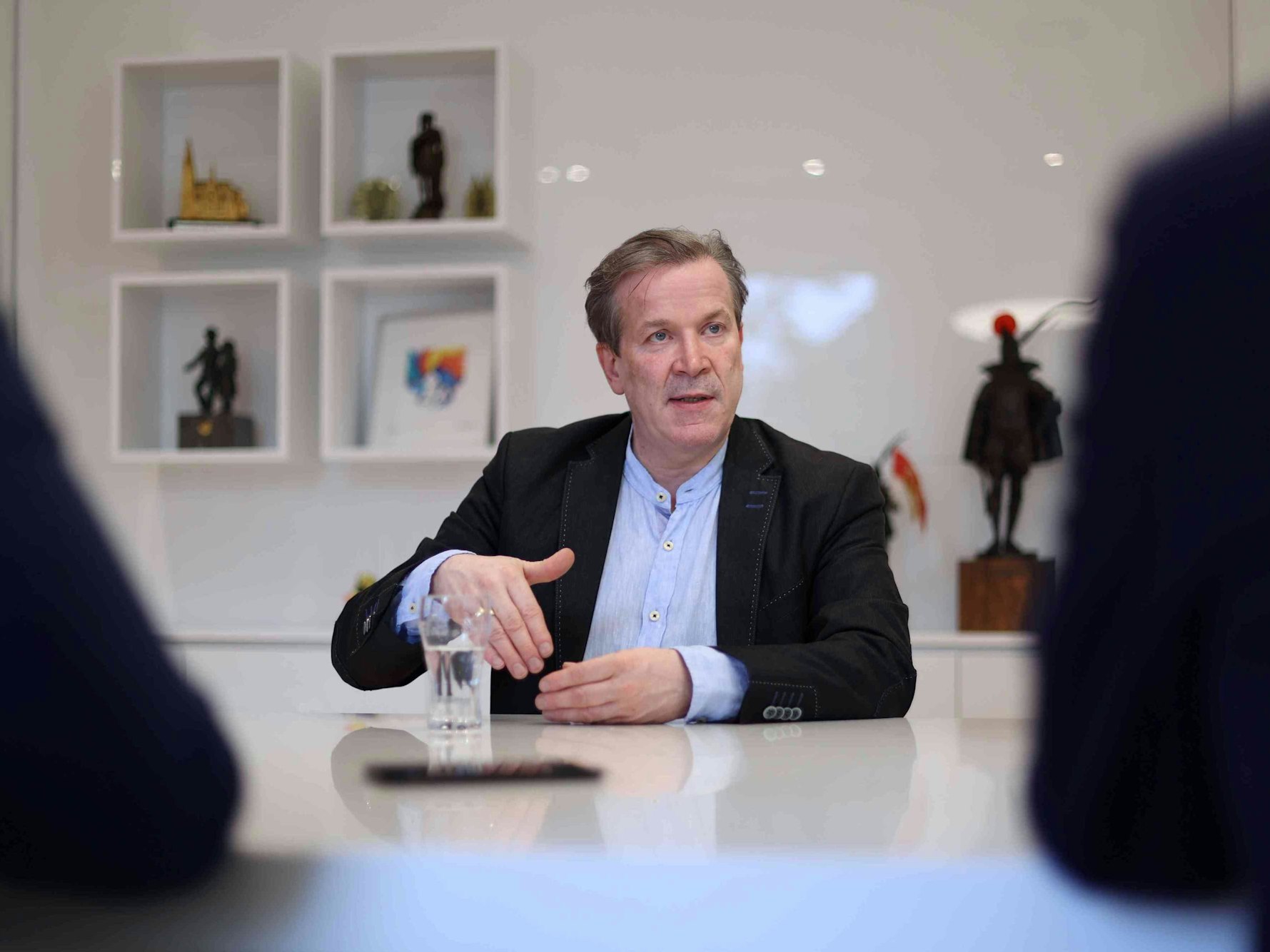 Festkomitee-Präsident Christoph Kuckelkorn argumentiert im Interview.