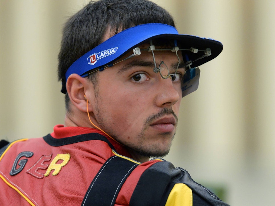 Tim Focken blickt nach hinten