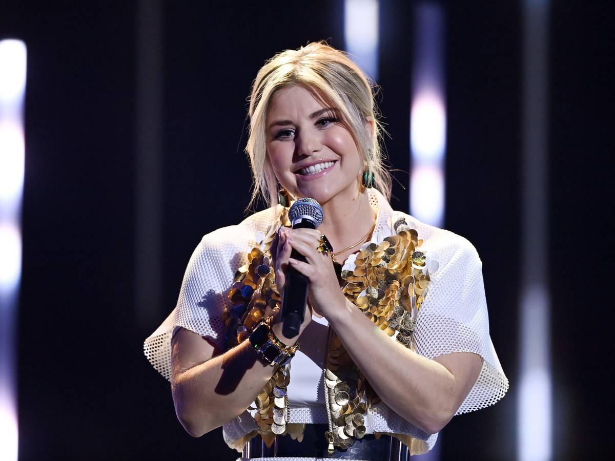 Schlagersängerin Beatrice Egli, hier auf der Jose Carreras Gala, stellt sich nun einer riesigen Herausforderung.