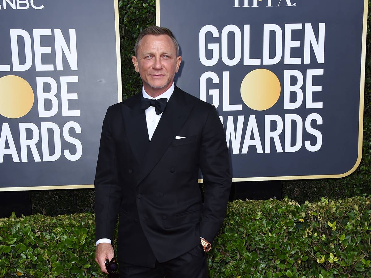 Daniel Craig, hier auf den Golden Globe Awards, zählt zu den absoluten Spitzenverdienern.