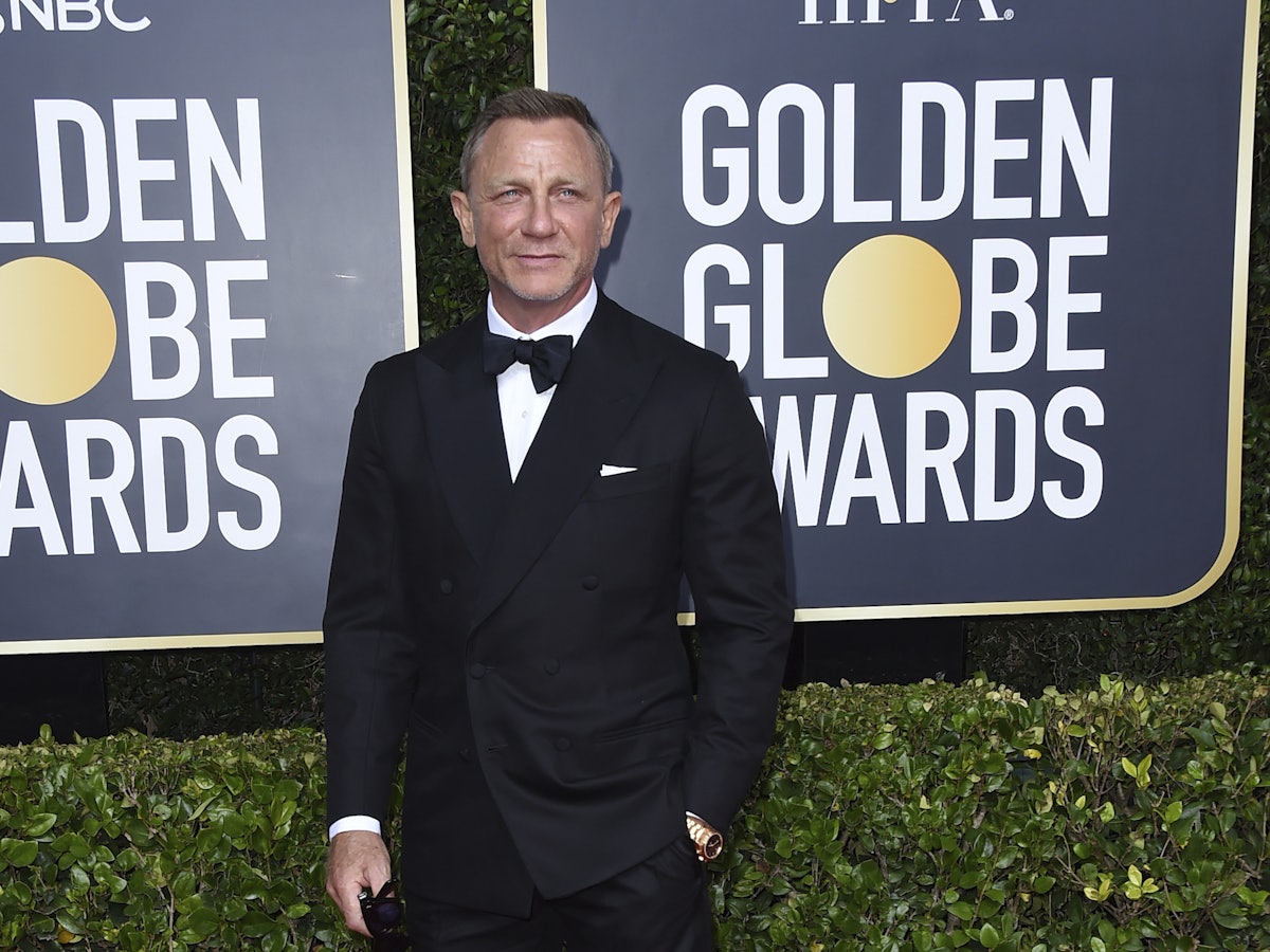 Daniel Craig, hier auf den Golden Globe Awards, zählt zu den absoluten Spitzenverdienern.