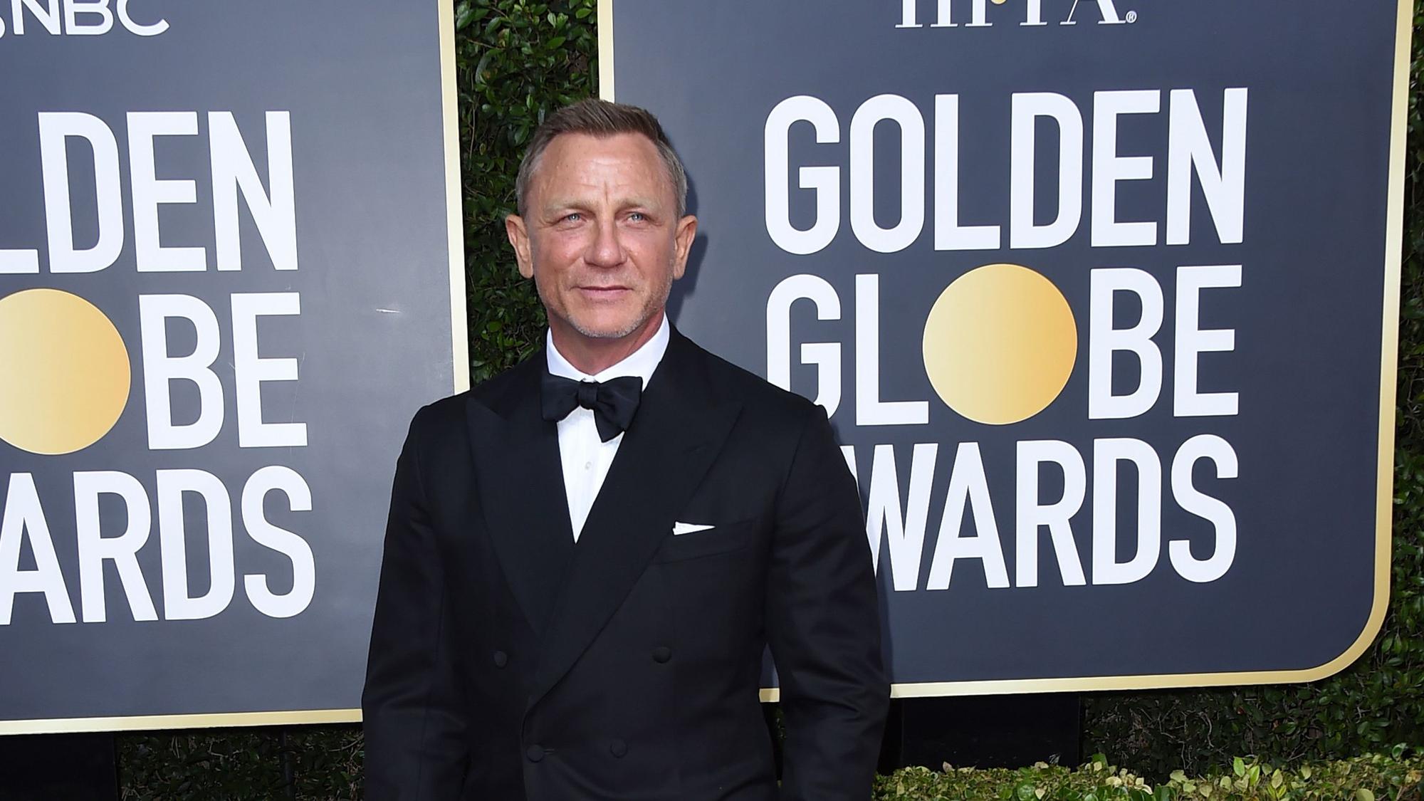 Daniel Craig, hier auf den Golden Globe Awards, zählt zu den absoluten Spitzenverdienern.