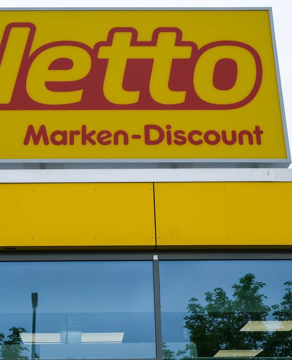 Der Marken-Discounter Netto in Marzahn-Hellersdorf.