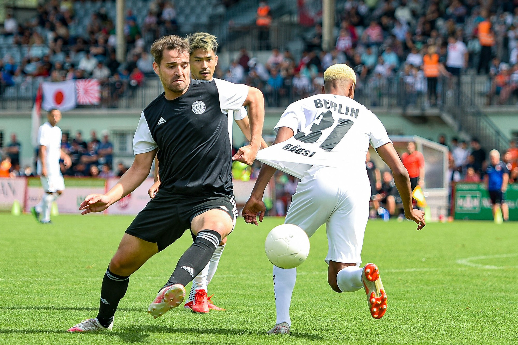 Tennis Borussia Berlin gegen den Berliner AK