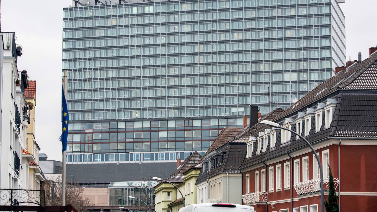 Das Bettenhaus der Uniklinik Köln.