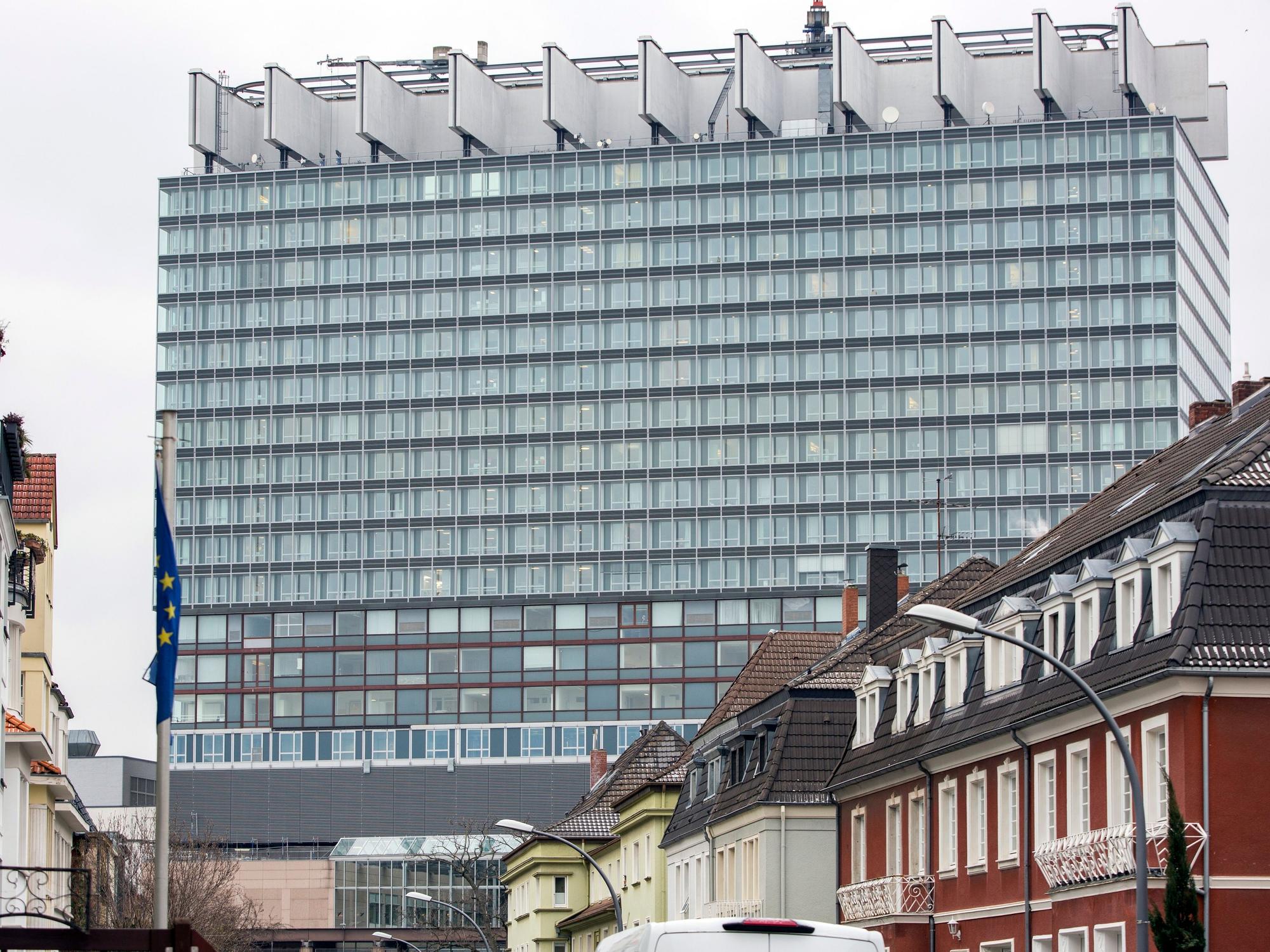 Das Bettenhaus der Uniklinik Köln.