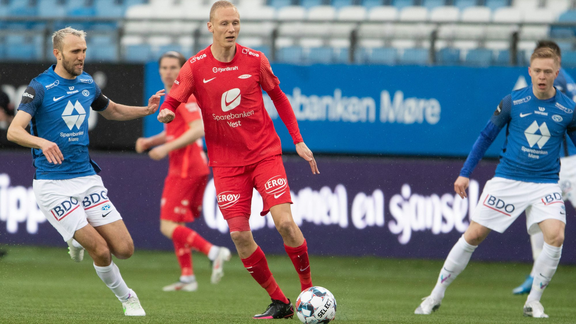 Kristoffer Barmen spielt für den Brann SK Bergen.