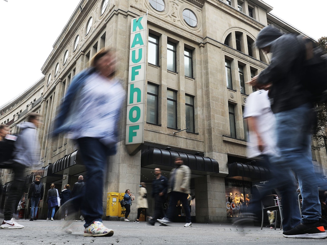 Galeria Karstadt Kaufhof (hier eine Filiale in Köln 2020): Der Neustart hat einige Änderungen zur Folge.