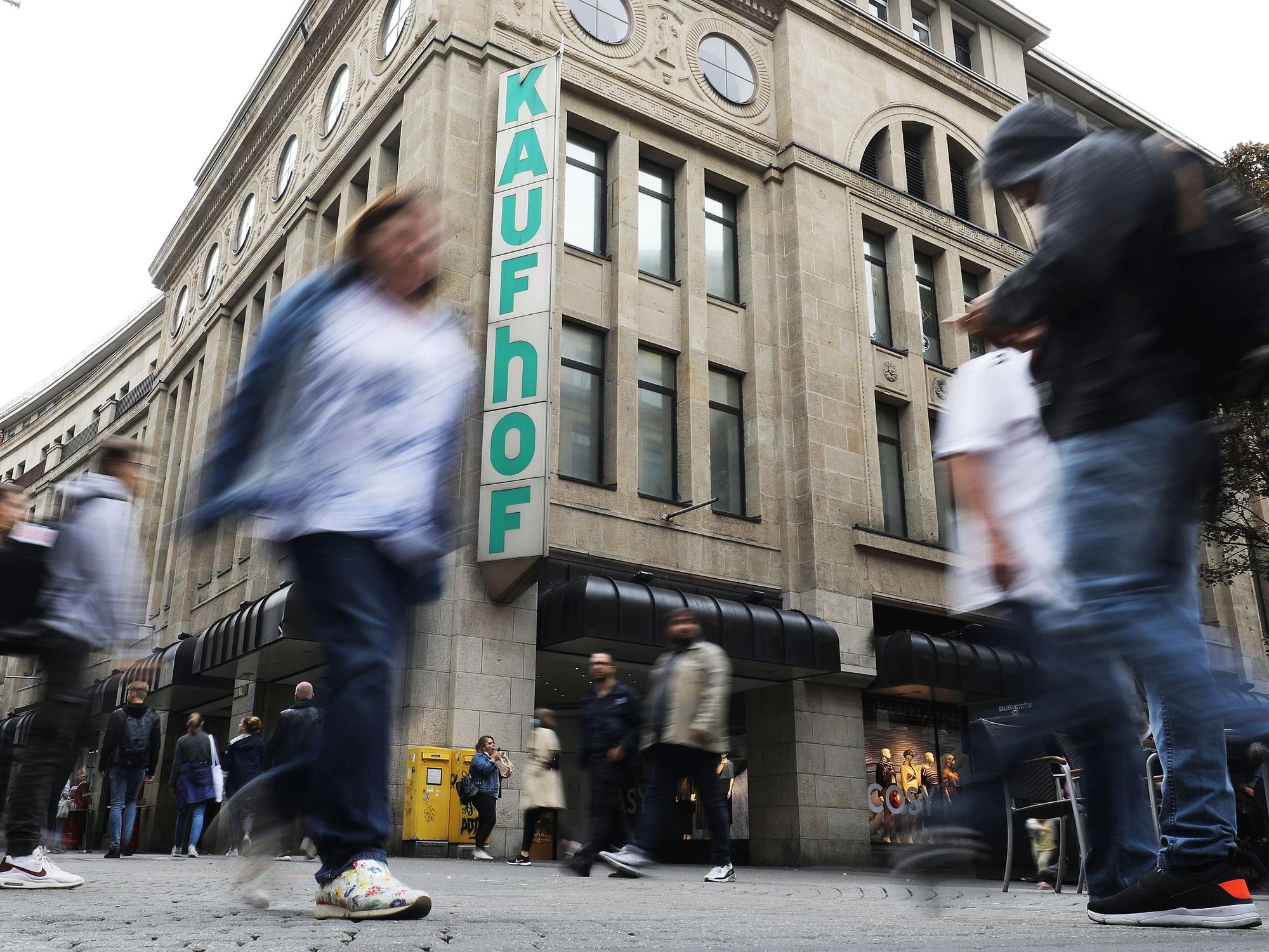 Galeria Karstadt Kaufhof (hier eine Filiale in Köln 2020): Der Neustart hat einige Änderungen zur Folge.