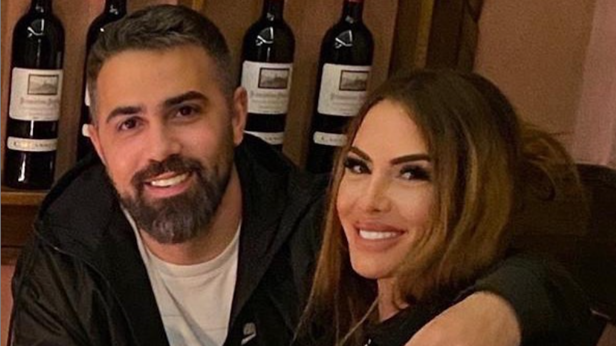 Anna-Maria Ferchichi, hier mit ihrem Mann Bushido, gibt auf Instagram ein Baby-Update.