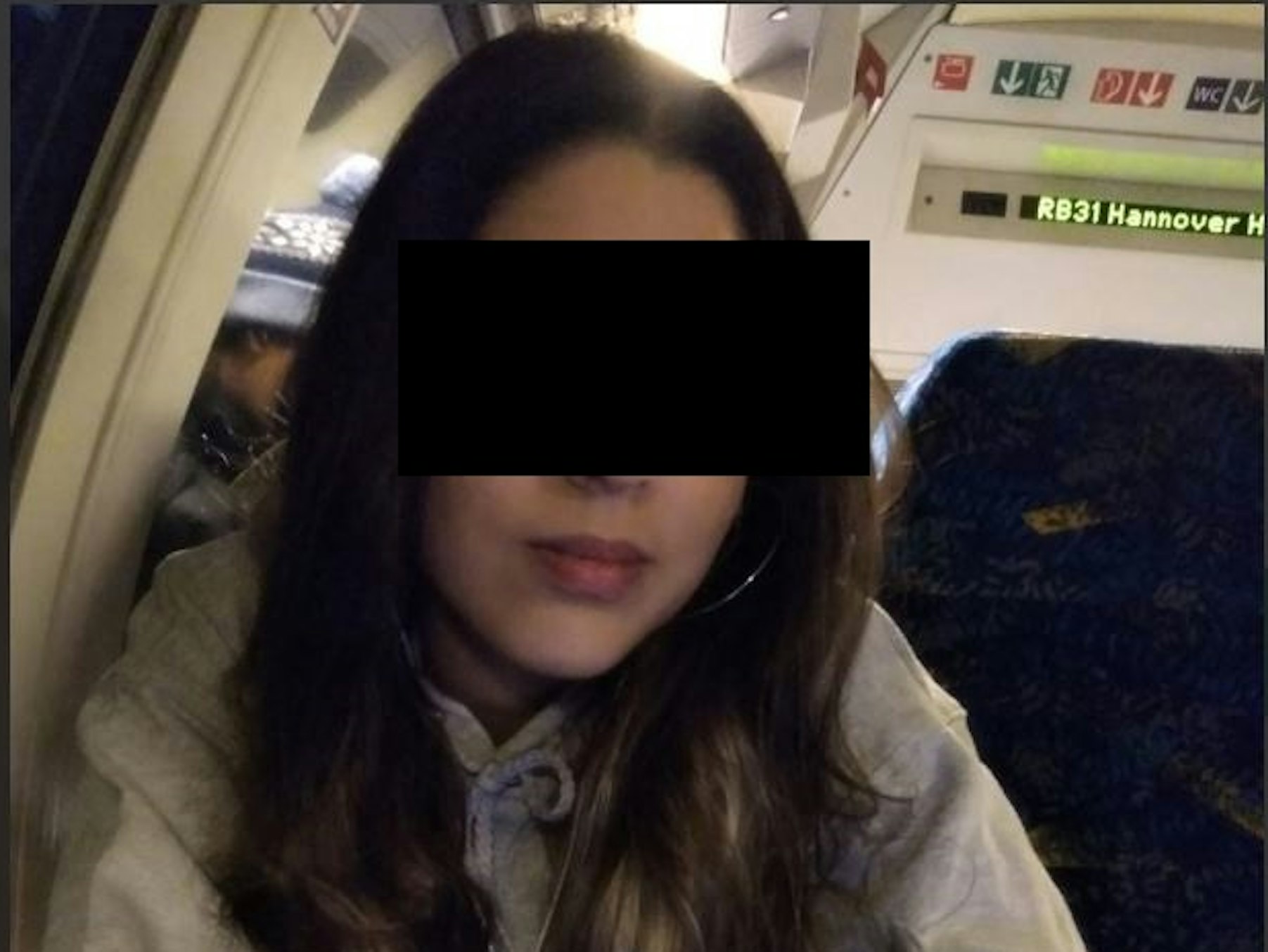 Vermisste Foto Polizei Hannover vom 25.1.2021