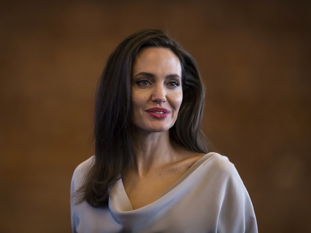 Angelina Jolie (hier 2019 in Berlin) hat sich mit einem traurigen Instagram-Post an die Öffentlichkeit gewandt.