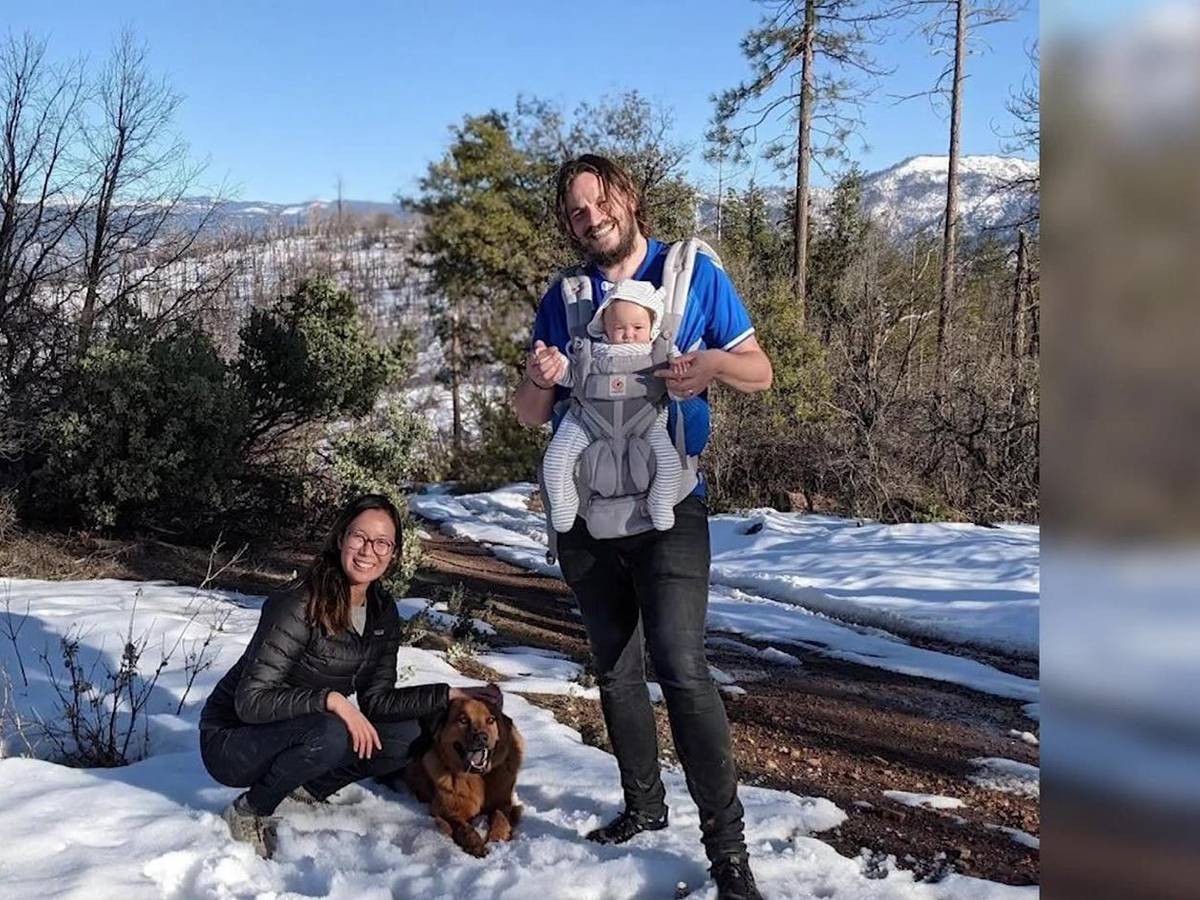 Jonathan Gerrish und Ellen Chung starben mit ihrer Tochter Miju und dem Familienhund bei einer Wanderung im Yosemite Nationalpark.
Fotocredits: Courtesy Steve Jeffe/CNN