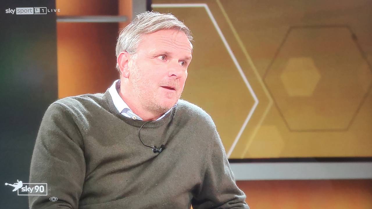 Dietmar Hamann spricht bei Sky90 über Borussia Dortmund.