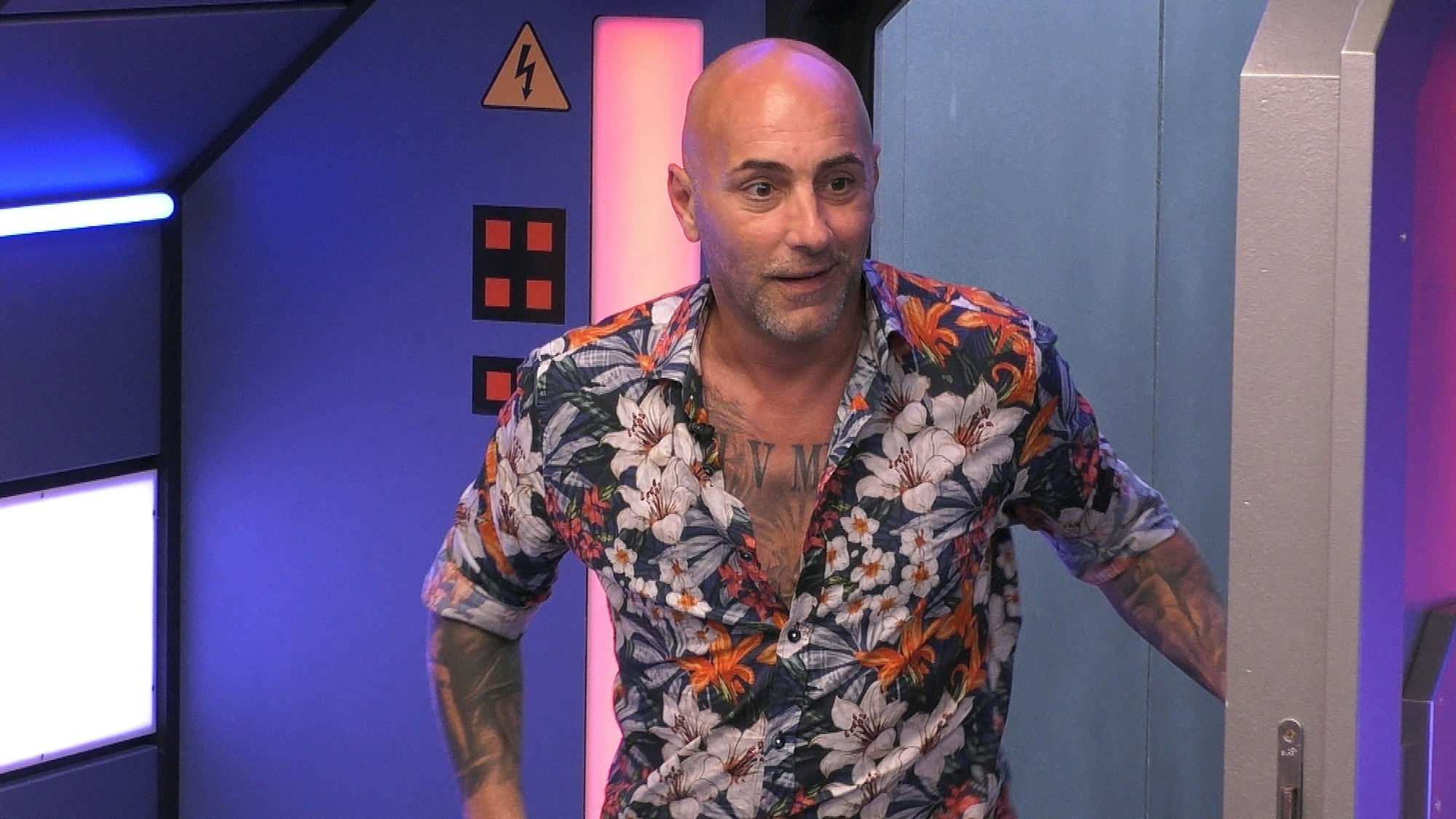 Paco Steinbeck bei Promi Big Brother 2021: Er zieht vom Planeten auf die Raumstation.