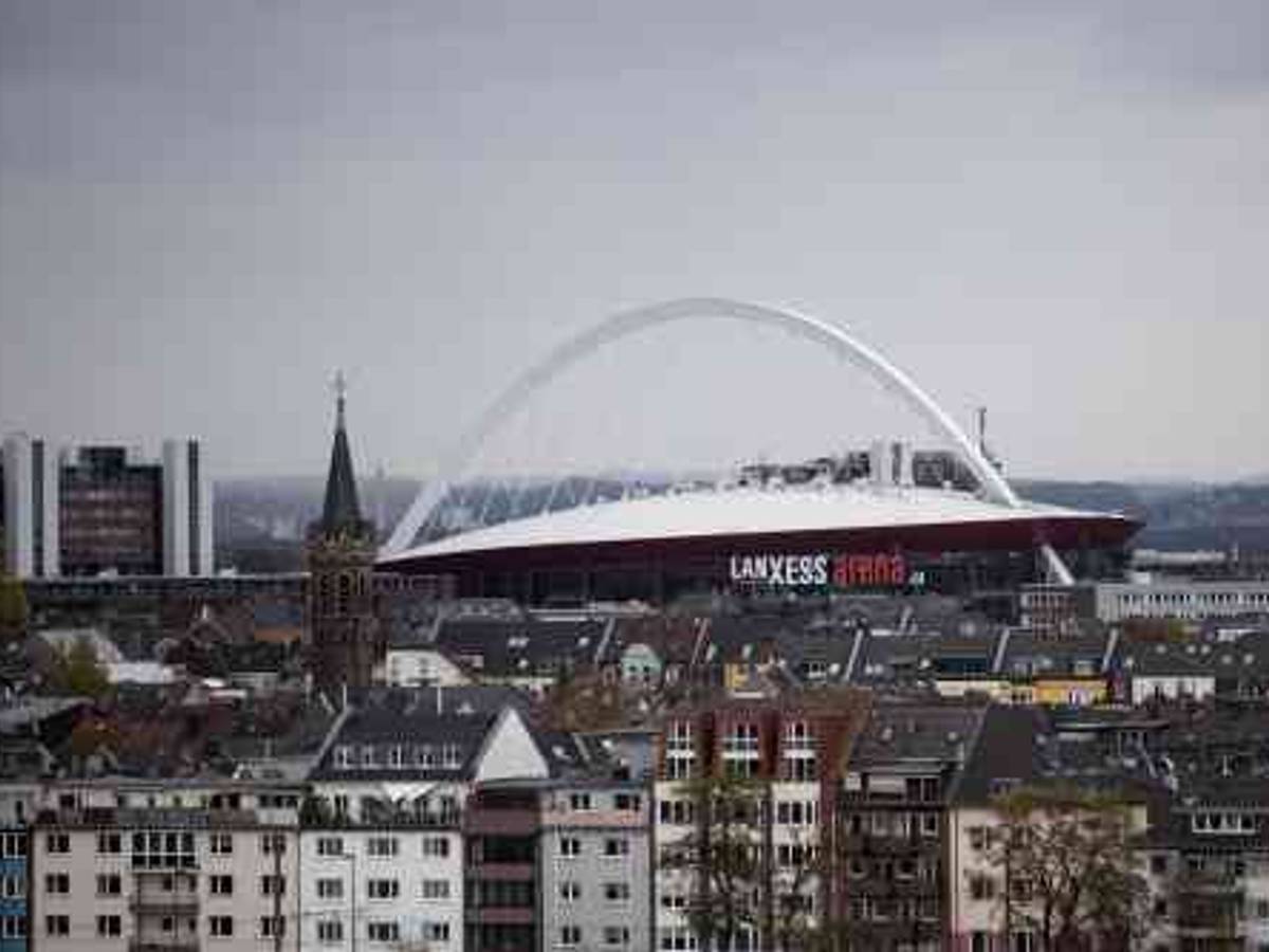 Die Kölner Lanxess-Arena gehört zu den größten Eventhallen der Welt.
