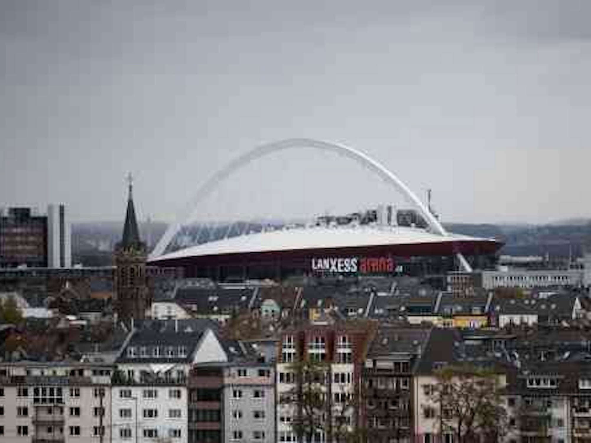 Die Kölner Lanxess-Arena gehört zu den größten Eventhallen der Welt.