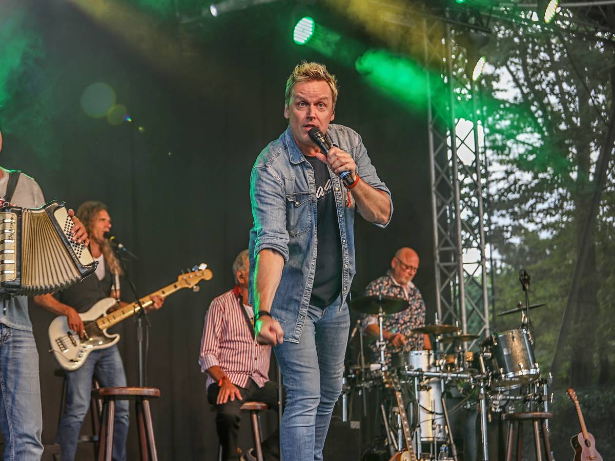 45. Open-Air Konzert der Bläck Fööss am 21.08.2021 am Tanzbrunnen.