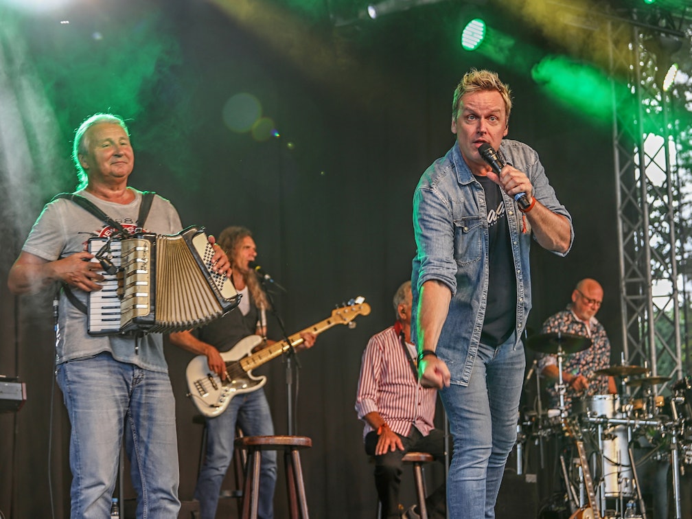 45. Open-Air Konzert der Bläck Fööss am 21.08.2021 am Tanzbrunnen.