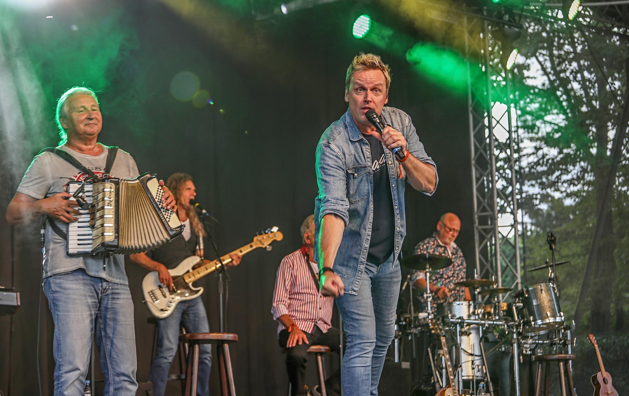 45. Open-Air Konzert der Bläck Fööss am 21.08.2021 am Tanzbrunnen.