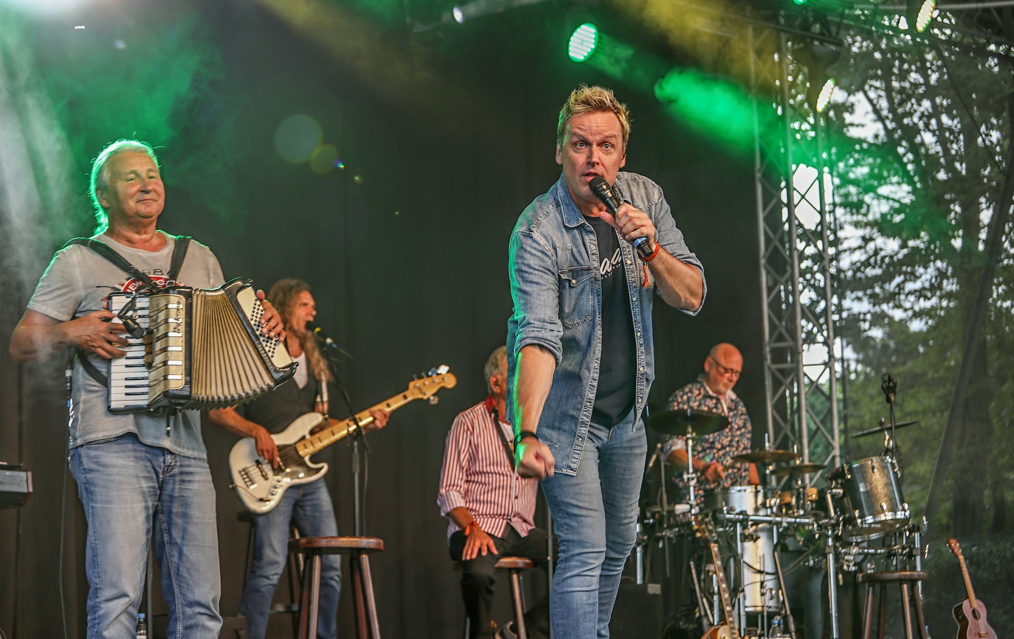 45. Open-Air Konzert der Bläck Fööss am 21.08.2021 am Tanzbrunnen.