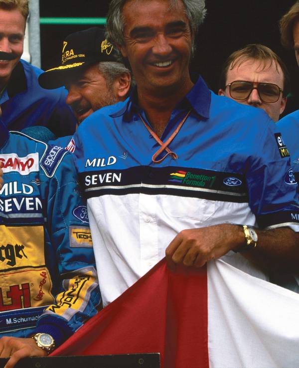 November 1994: Michael Schumacher wird Formel-1-Weltmeister.
