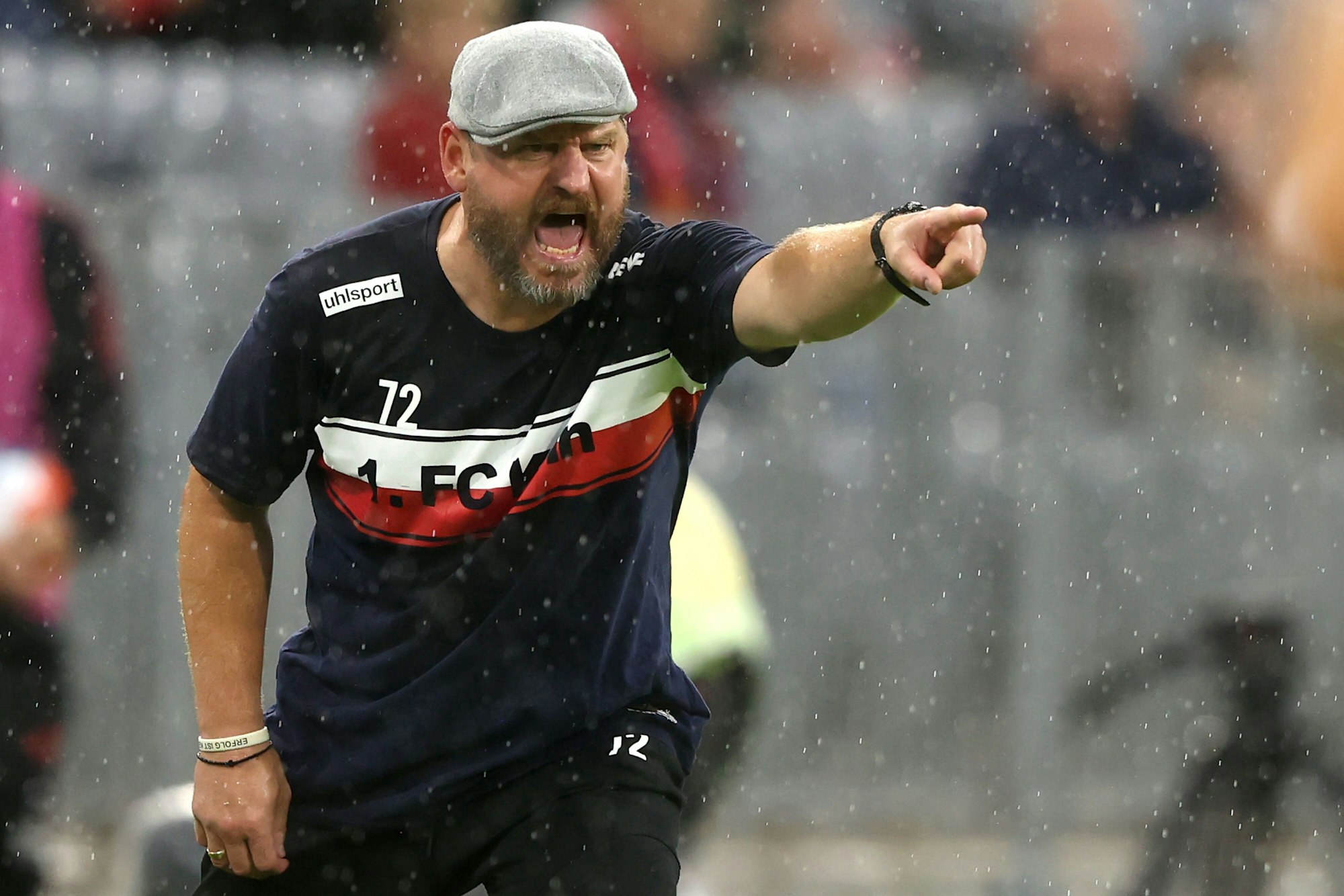 Steffen Baumgart im Spiel des 1. FC Köln beim FC Bayern München.