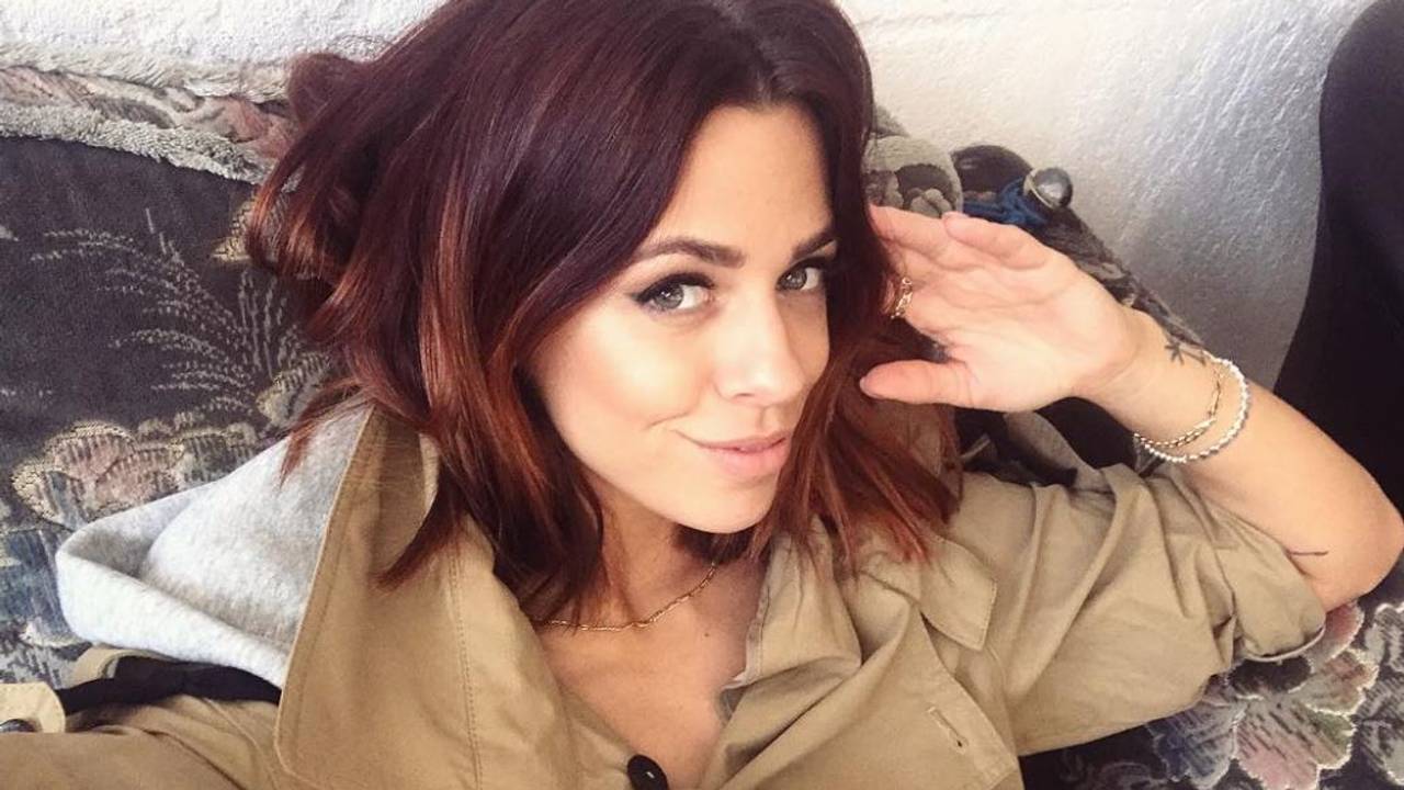 Das Selfie zeigt Vanessa Mai (hochgelade am 16. September 2017 auf Instagram).