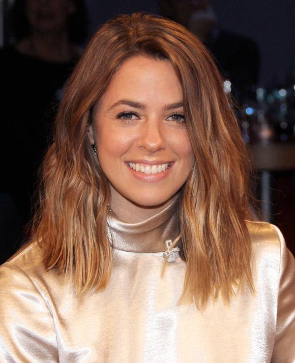 Vanessa Mai bei der Aufzeichnung der NDR Talk Show im NDR Fernsehstudio Lokstedt in Hamburg.