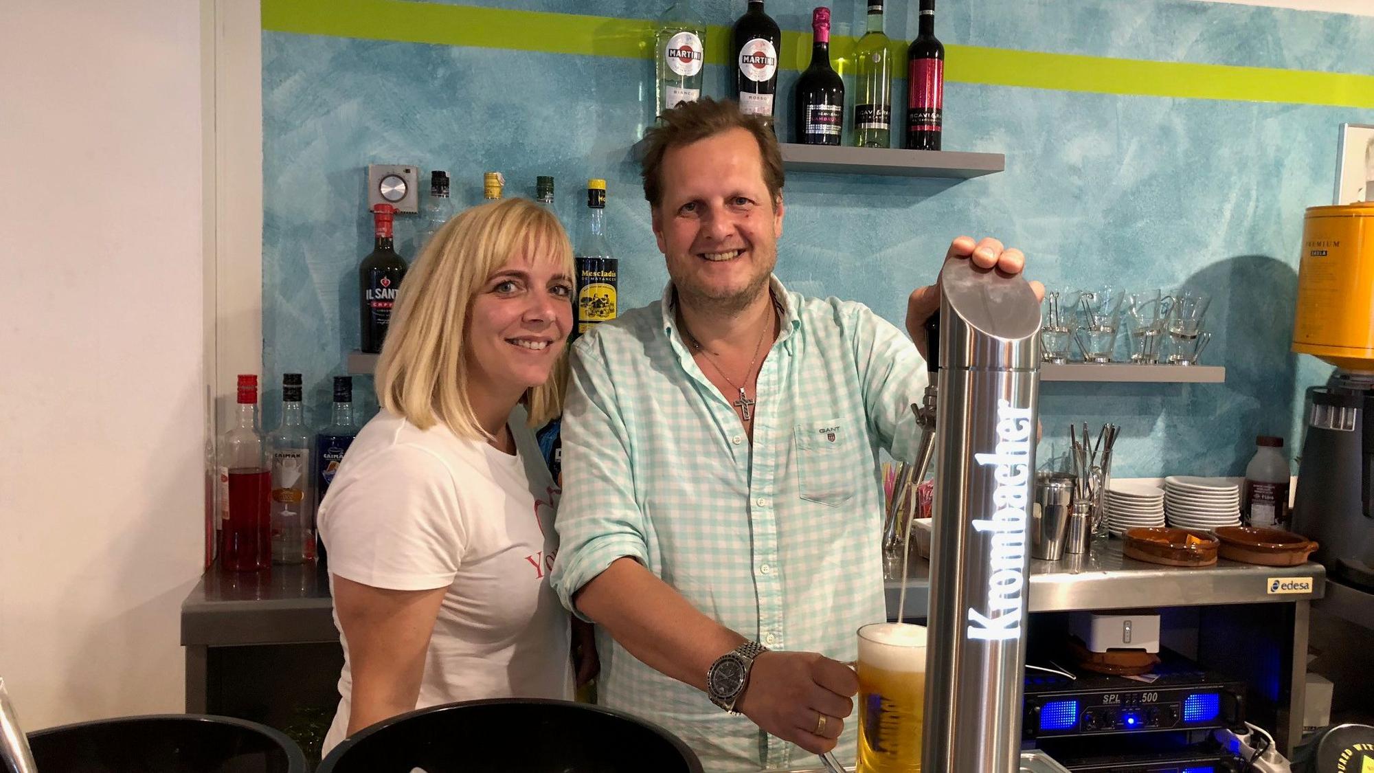Jens & Daniela Büchner, Mallorca
Foto: TVNOW / 99pro media