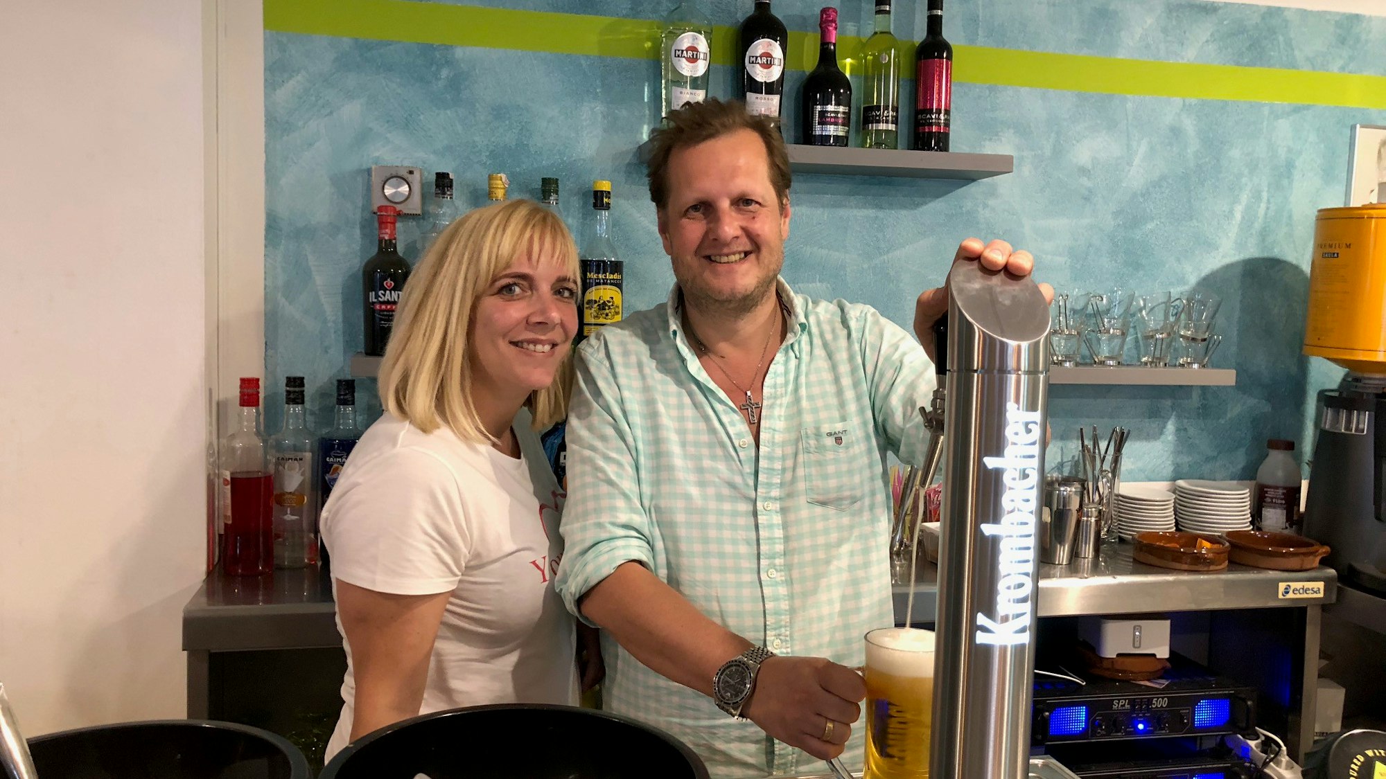 Jens & Daniela Büchner, Mallorca
Foto: TVNOW / 99pro media