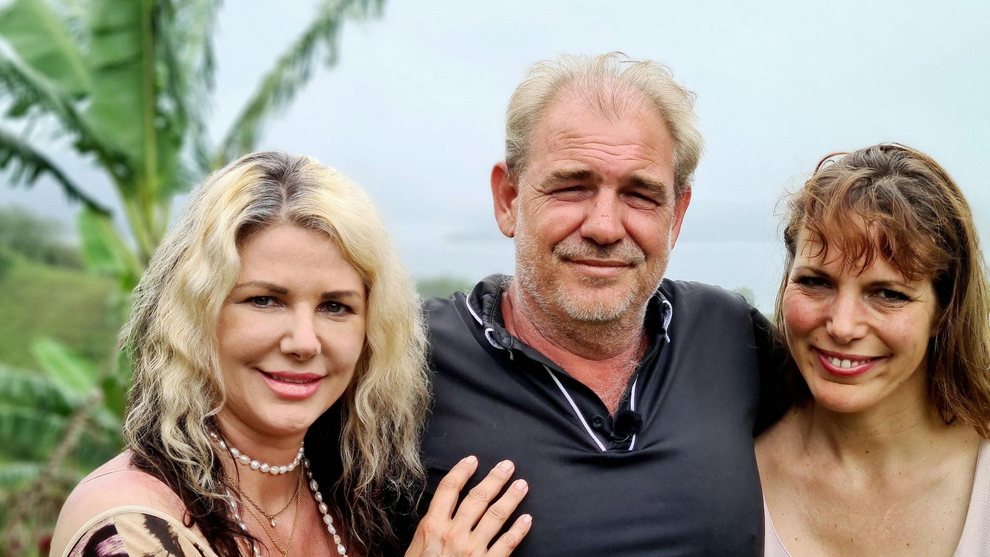 Nico aus Costa Rica mit Karin aus Baden-Württemberg und Tirza aus Rheinland-Pfalz