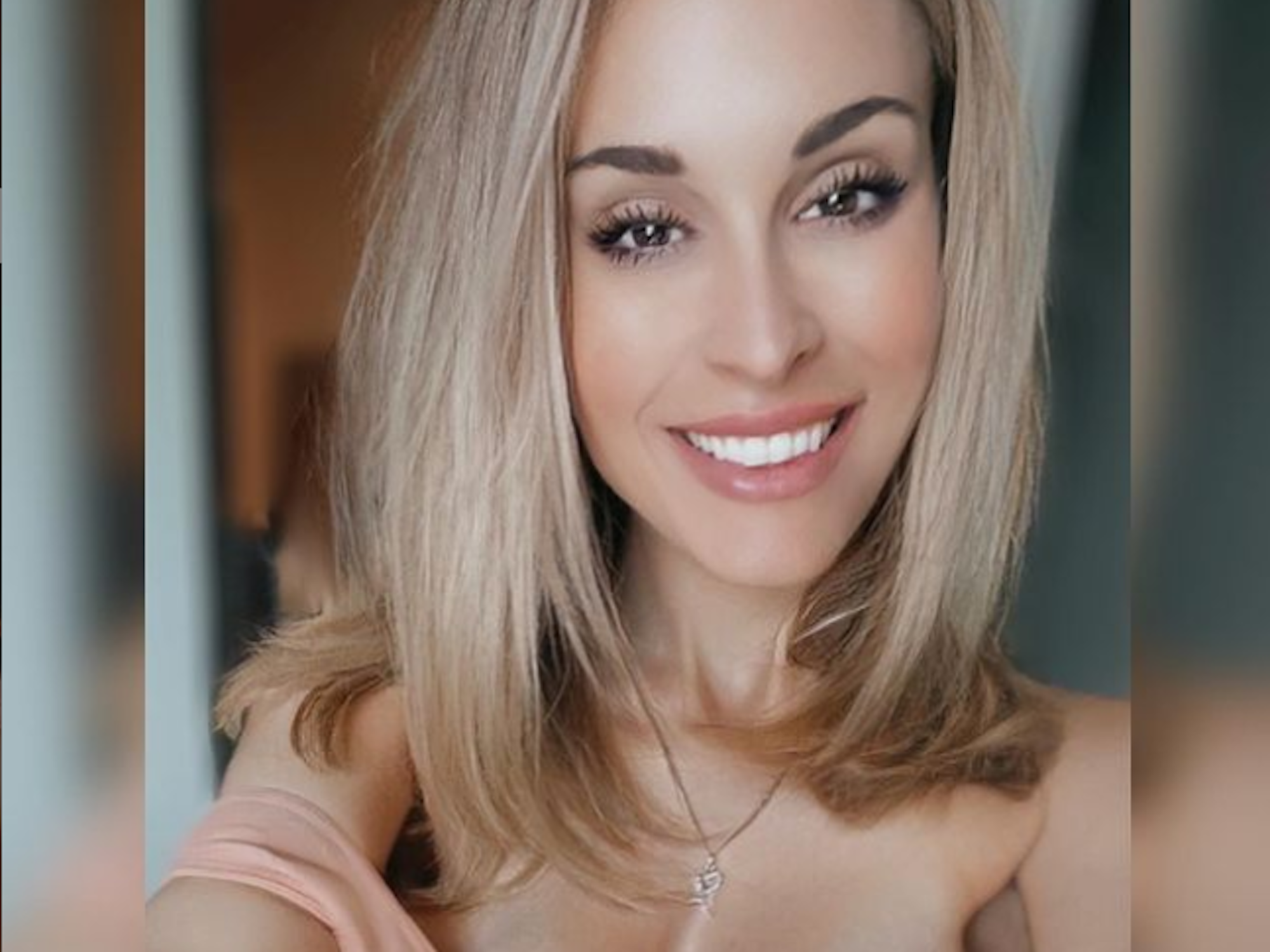 Zu sexy für ihren Beruf: Aufgrund von freizügigen OnlyFans-Bildern wurde Allie Rae als Krankenschwester gekündigt.