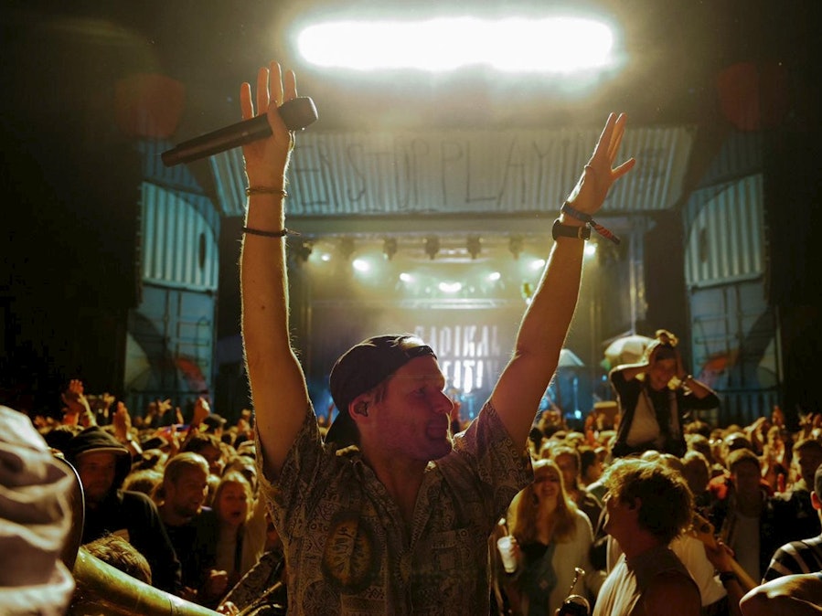 Querbeat beim Konzert in Ribnitz.