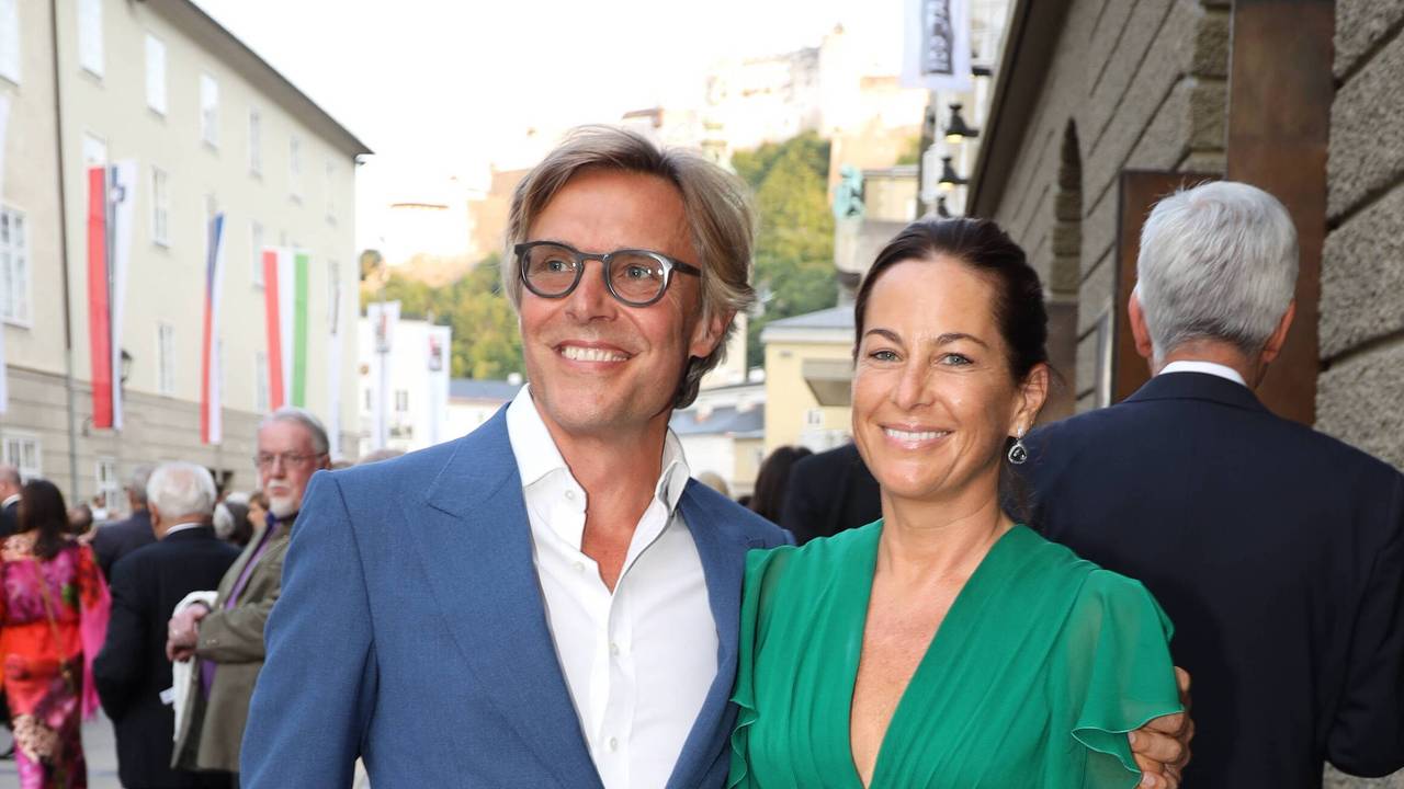 Birgit Lauda und Markus Sieberer bei den Salzburger Festspielen.