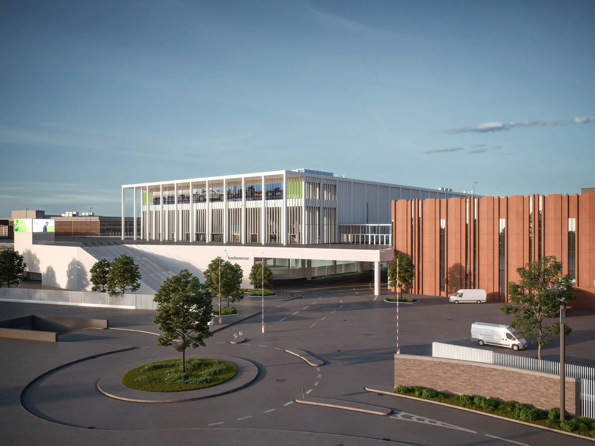 Visualisierung von Confex an der Koelnmesse.