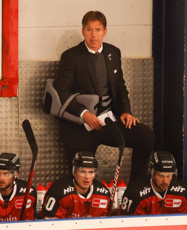 Uwe Krupp, Trainer der Kölner Haie.