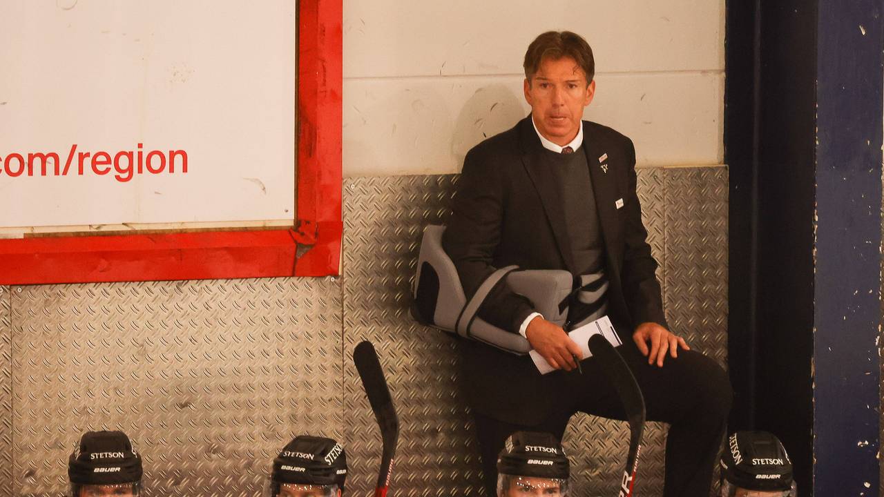 Uwe Krupp, Trainer der Kölner Haie.