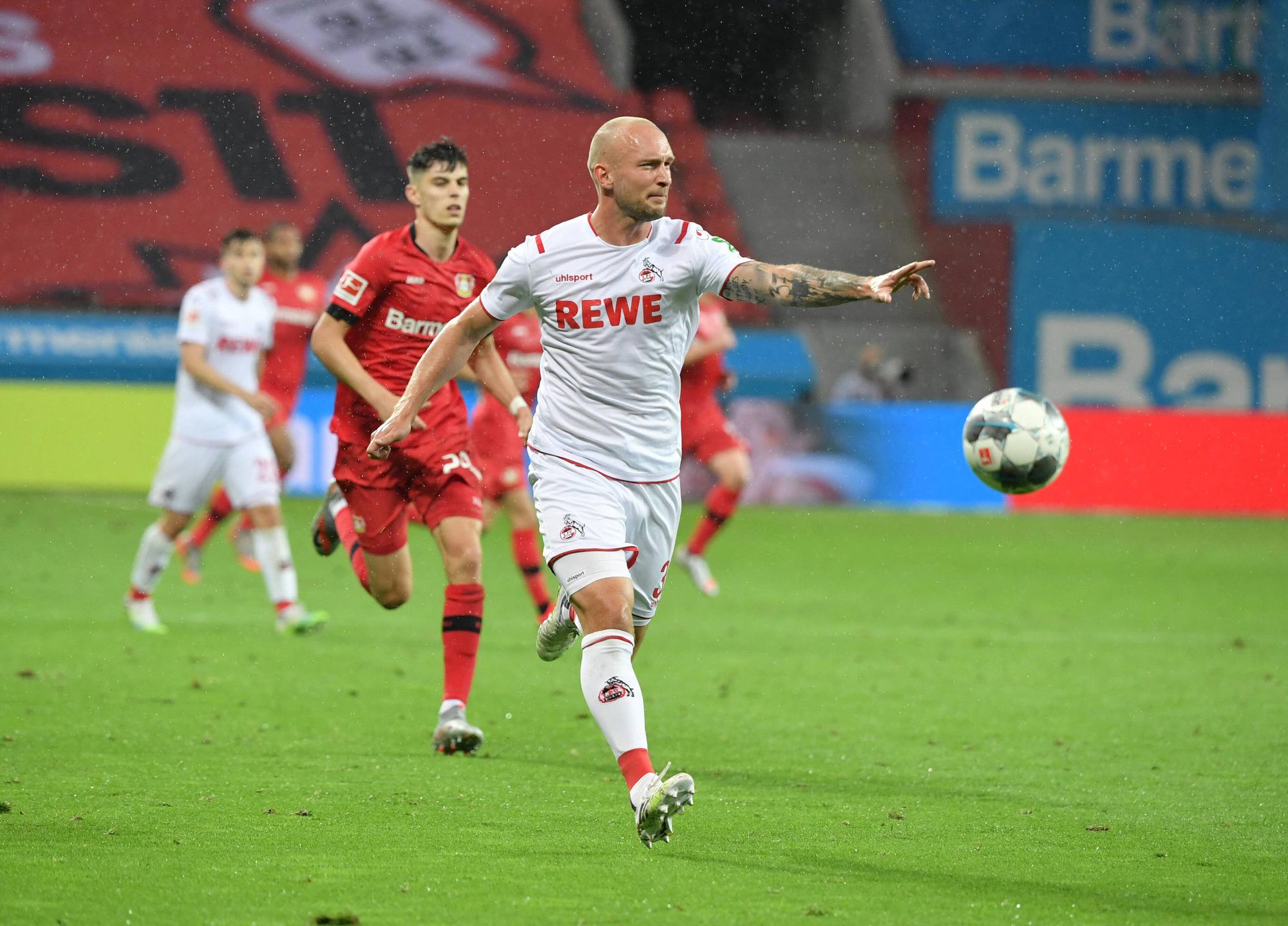 Toni Leistner in Aktion beim 1. FC Köln.