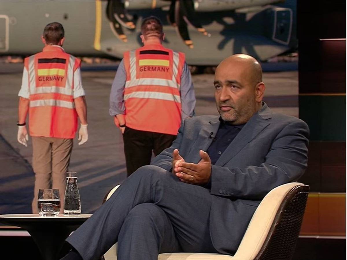In der Folge der ZDF-Talkshow „Markus Lanz“ von 24. August war der Grünen-Politiker Omid Nouripour zu Gast und sprach über die Lage in Afghanistan.