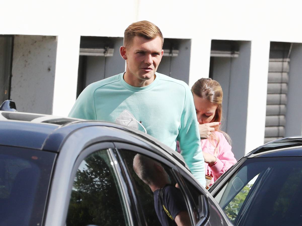 FC-Neuzugang Luca Kilian kommt am Geißbockheim an.