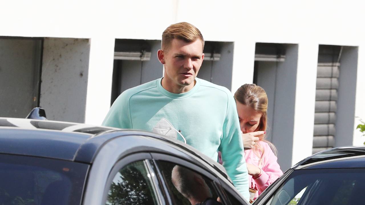 FC-Neuzugang Luca Kilian kommt am Geißbockheim an.