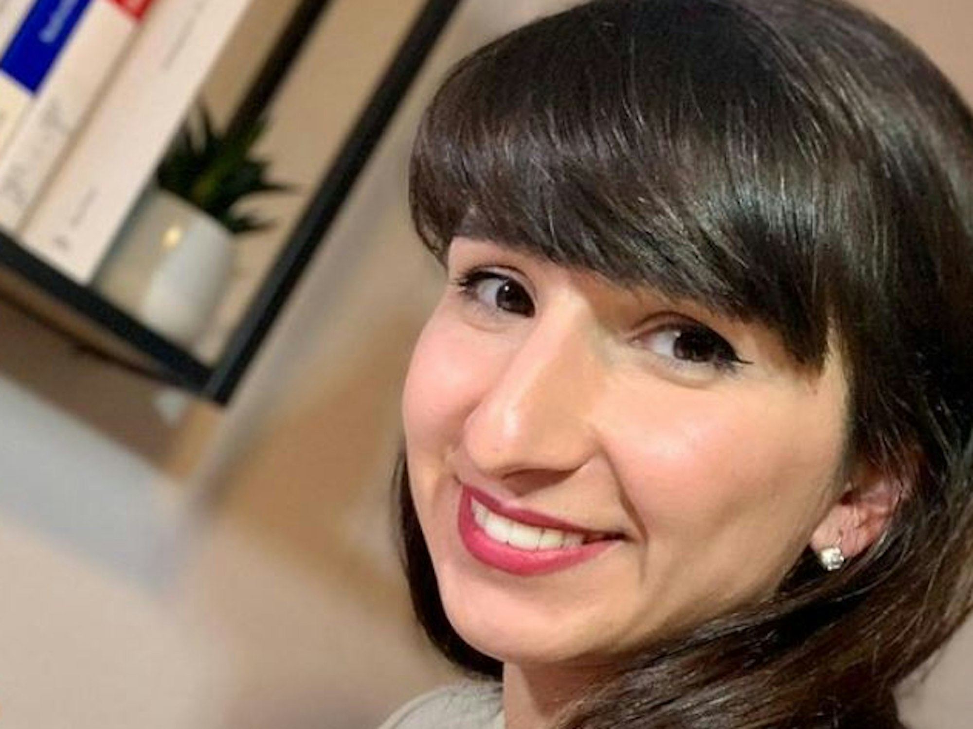 Die SPD-Politikerin und Bundestagsabgeordneten Bela Bach (hier im Februar 2021) hat sich über sexuelle Übergriffe im Deutschen Bundestag beklagt.