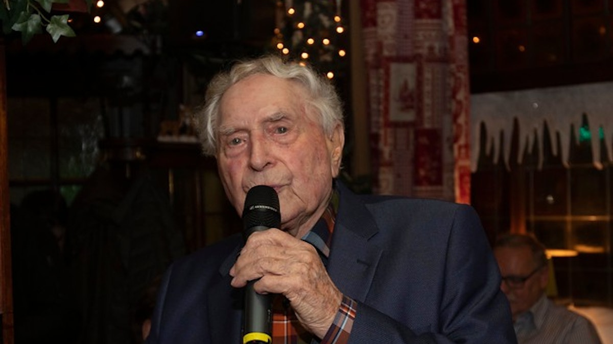 Ludwig Sebus bei enem Kölntalk im März 2018.