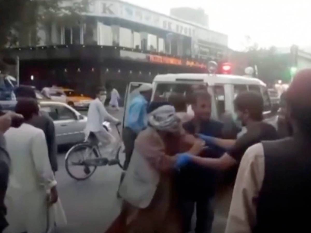 In Kabul ist es am Donnerstagnachmittag in der Nähe des Flughafens zu zwei Explosionen gekommen.