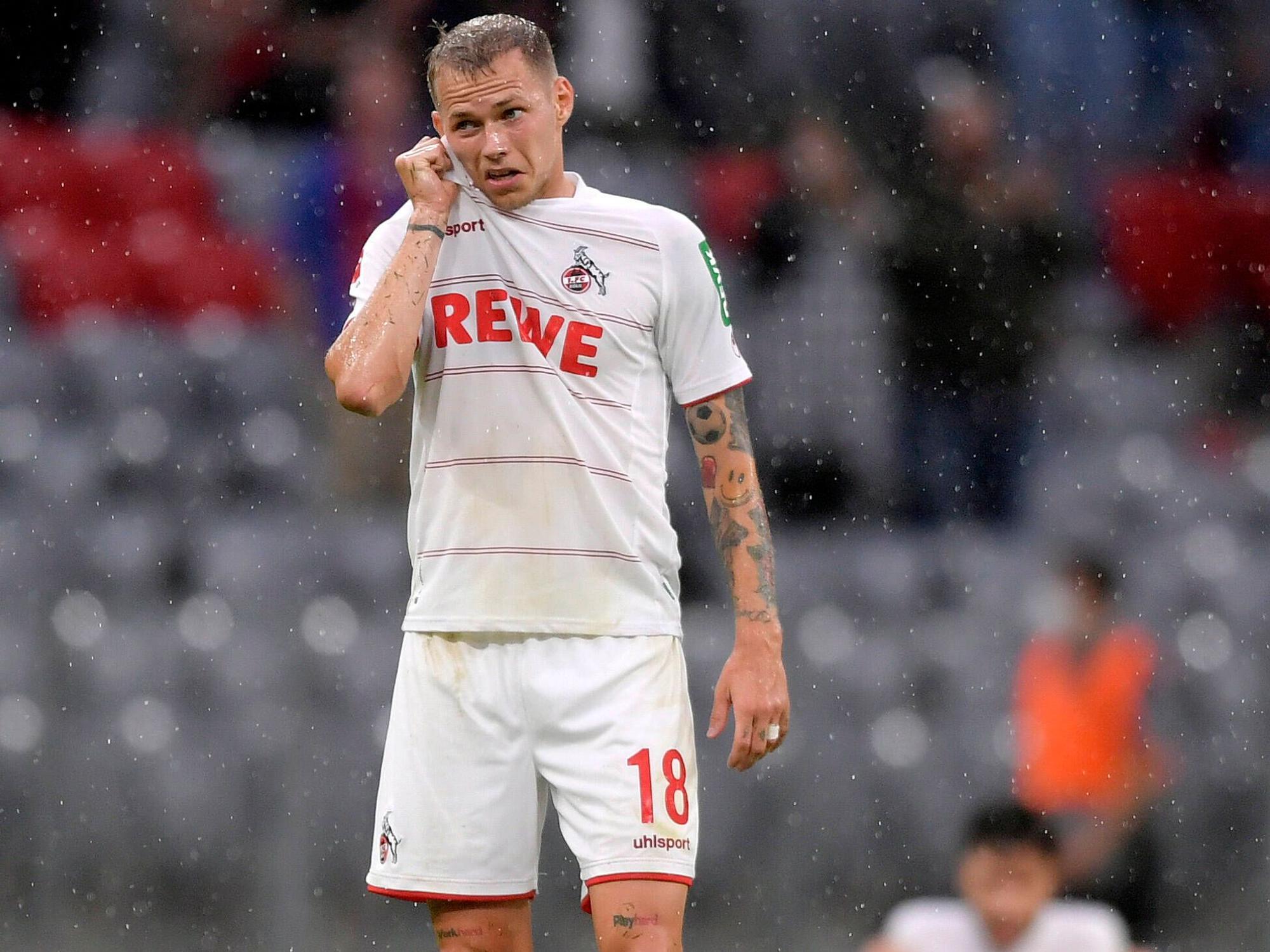 Ondrej Duda ist nach dem Spiel enttäuscht.