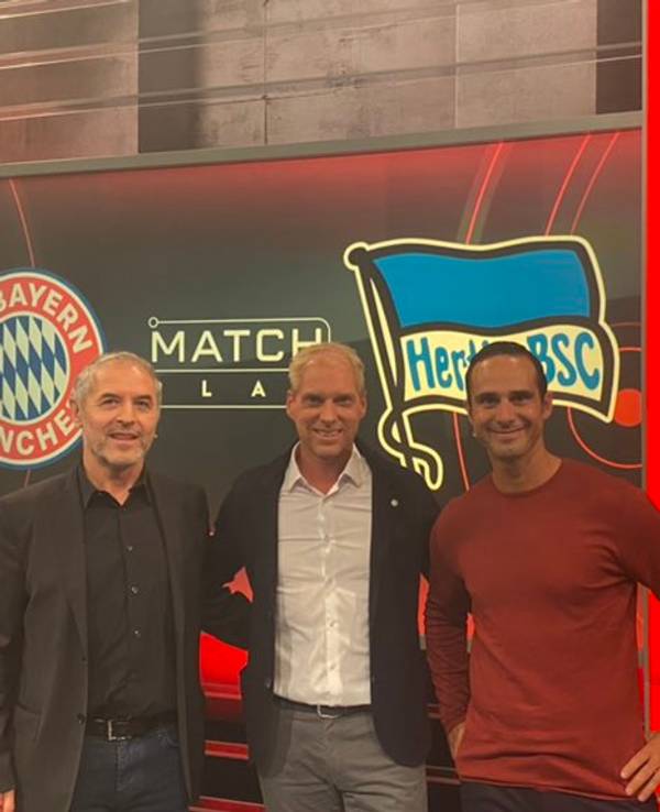 Sky-Sendung Matchplan mit Marcel Koller und Jan Henkel.