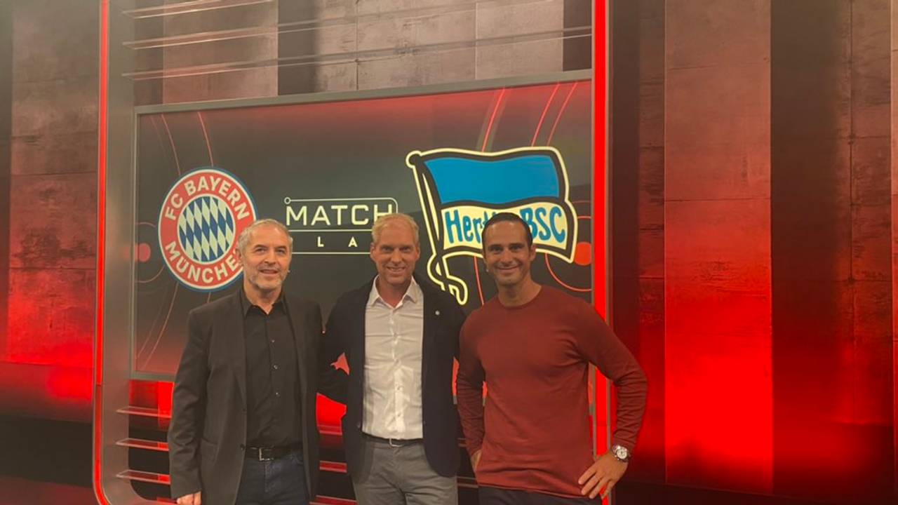 Sky-Sendung Matchplan mit Marcel Koller und Jan Henkel.